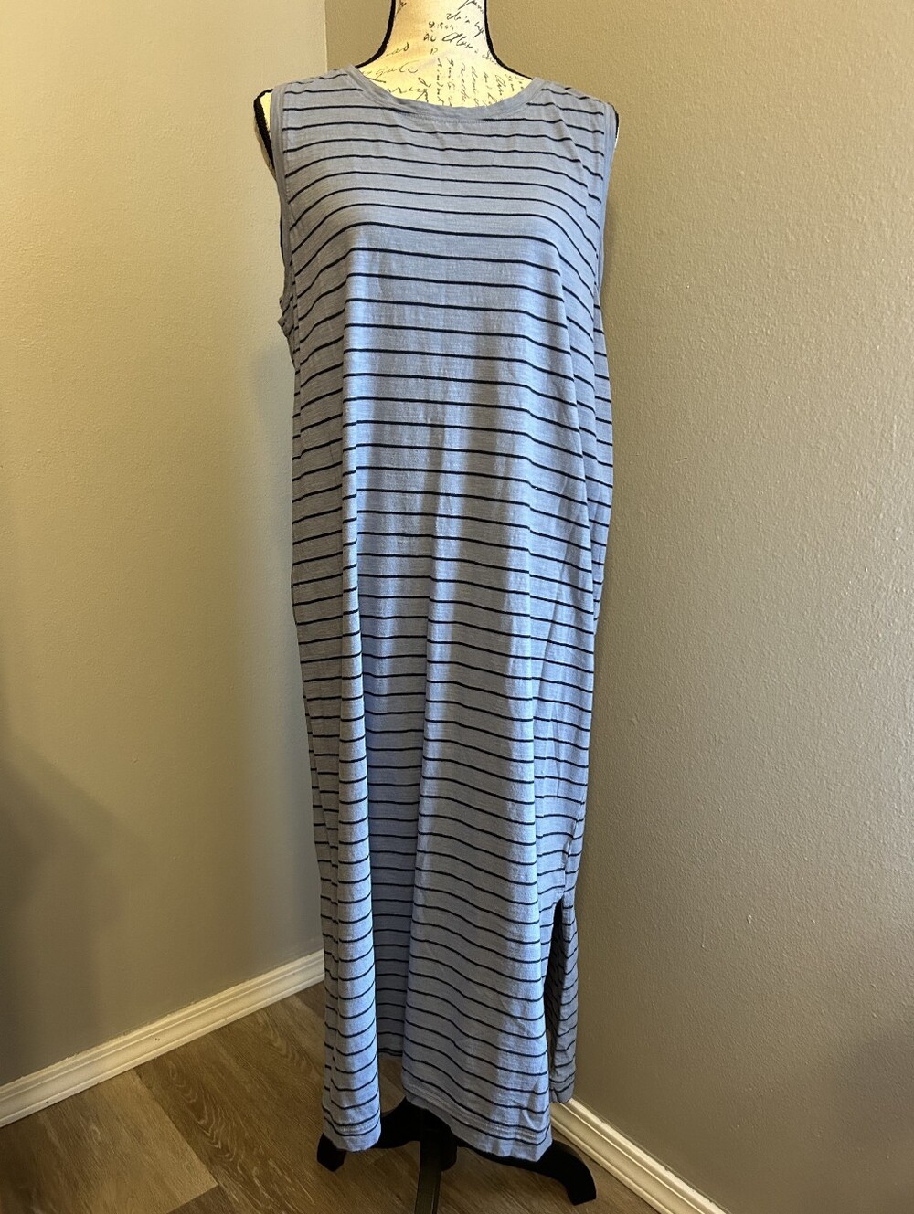Old Navy XL Striped Maxi Dress